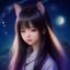 用户夜猫子Q头像，男性网络用户